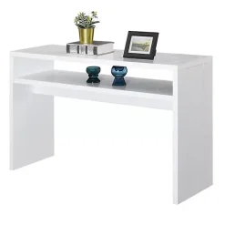 Kirklands Home Wakefield Tiered Console Table White Sale