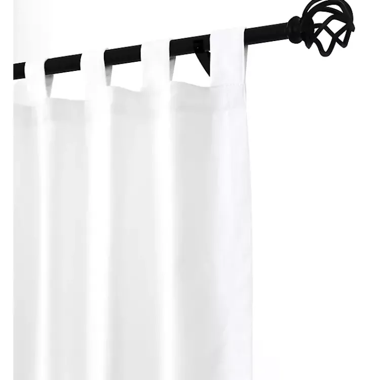 Kirklands Home Weathermate Blackout Curtain Panel, 63 in. White Hot