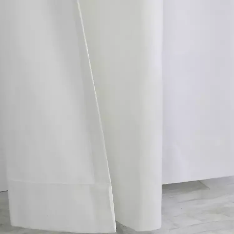 Kirklands Home Weathermate Blackout Curtain Panel, 63 in. White Hot