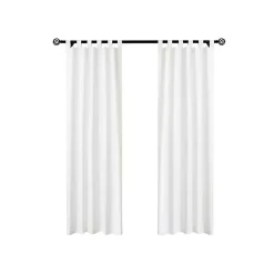 Kirklands Home Weathermate Blackout Curtain Panel, 84 in. White Outlet