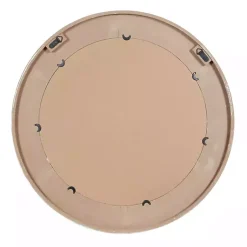 Kirklands Home White Wood Aislinn Wall Mirror