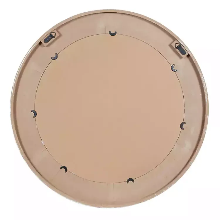 Kirklands Home White Wood Aislinn Wall Mirror