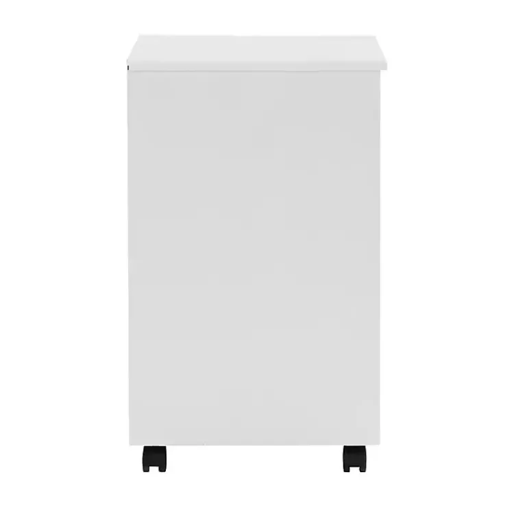 Kirklands Home Wood 6-Drawer Cary Storage Cart White Sale