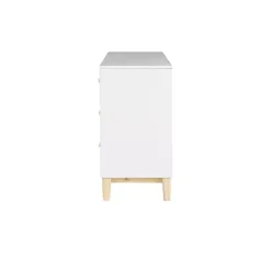 Kirklands Home Wood 6-Drawer Footed Dresser White Sale