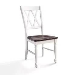 Kirklands Home Wood Farmhouse Dining Chairs, Set of 4 White Online