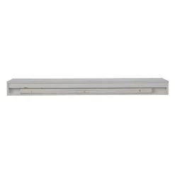 Kirklands Home Wood Floating Shelves, Set of 3 White Clearance