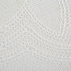 Kirklands Home Woven Round Placemats, Set of 6 White Online