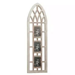 Collage Frames>Kirklands Home Whitewash Window Arch 3-Opening Collage Frame