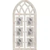 Collage Frames>Kirklands Home Whitewash Window Arch 6-Opening Collage Frame