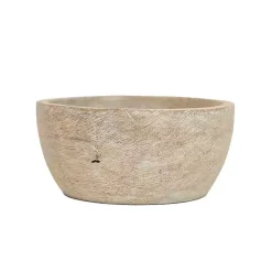 Kirklands Home wash Wood Pinch Bowls, Set of 3 White Online