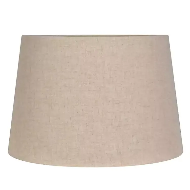 Kirklands Home Whitewashed Brown Resin Floor Lamp Tan Discount
