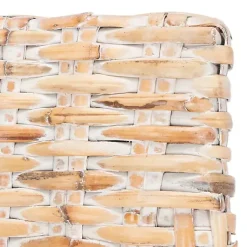 Kirklands Home washed Rattan Cristen Accent Chair White Online