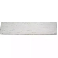 Kirklands Home Whitewashed Wood Floating Shelf, 36 in. Outlet
