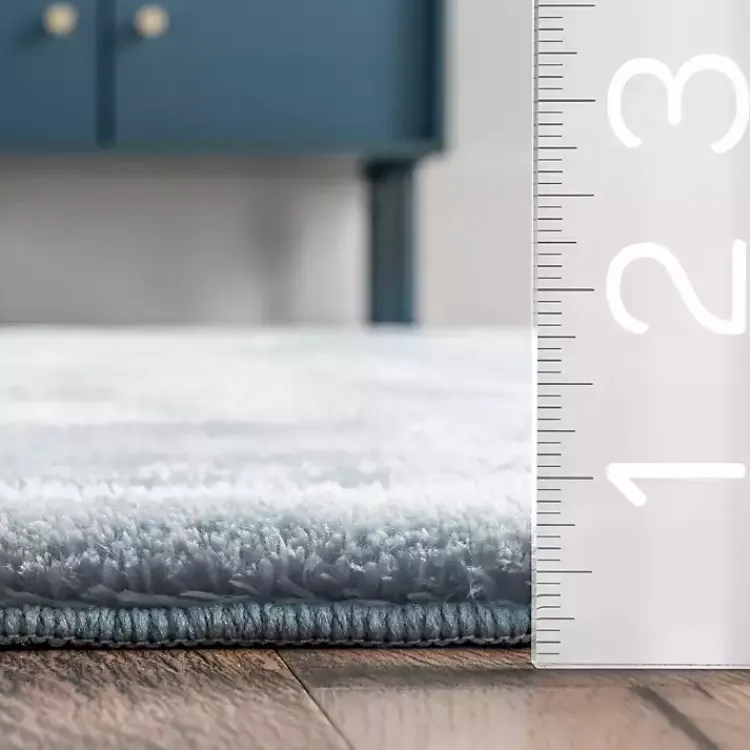 Kirklands Home Whitlow Shag Washable Area Rug, 8x10 Blue Online