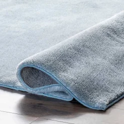 Kirklands Home Whitlow Shag Washable Area Rug, 8x10 Blue Online
