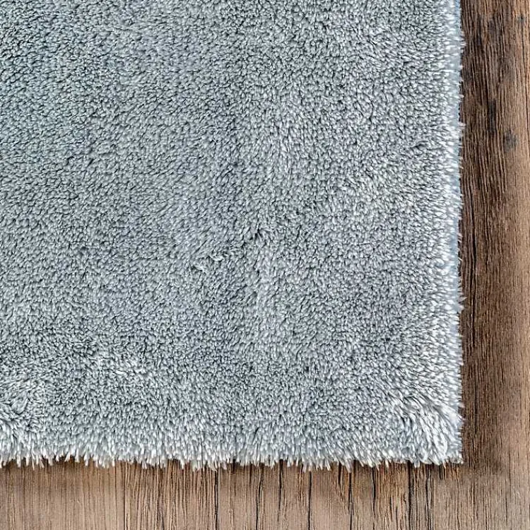 Kirklands Home Whitlow Shag Washable Area Rug, 8x10 Blue Online