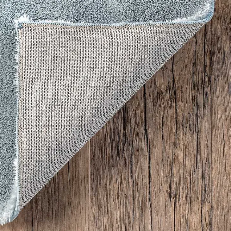 Kirklands Home Whitlow Shag Washable Area Rug, 8x10 Blue Online
