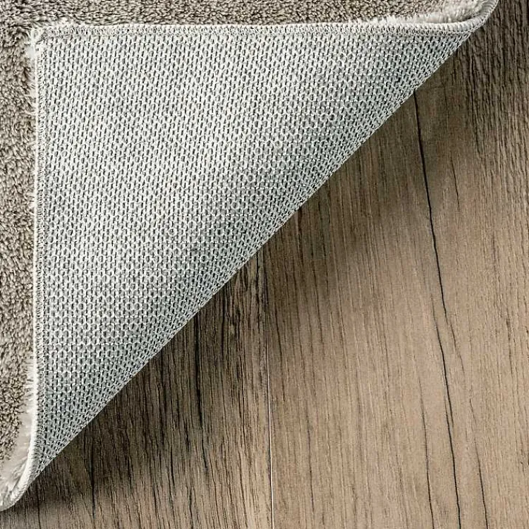 Kirklands Home Whitlow Shag Washable Area Rug, 6x9 Gray Sale