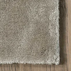 Kirklands Home Whitlow Shag Washable Area Rug, 8x10 Gray Outlet