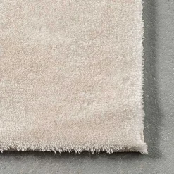 Kirklands Home Whitlow Shag Washable Area Rug, 6x9 Ivory Hot