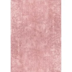 Kirklands Home Whitlow Shag Washable Area Rug, 6x9 Pink Discount