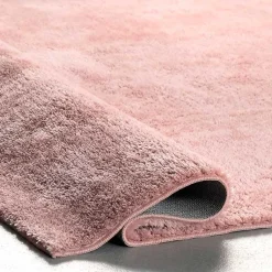 Kirklands Home Whitlow Shag Washable Area Rug, 6x9 Pink Discount