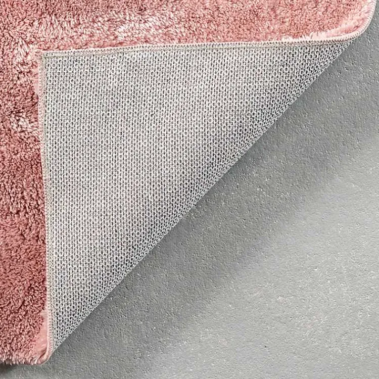Kirklands Home Whitlow Shag Washable Area Rug, 6x9 Pink Discount