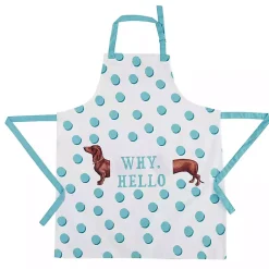 Kirklands Home Why Hello Dog Apron Sale