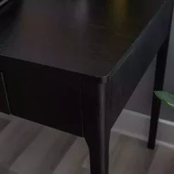 Kirklands Home Wilcox Desk Black Outlet