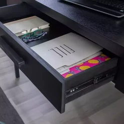 Kirklands Home Wilcox Desk Black Outlet