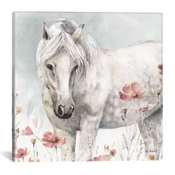 Kirklands Home Wild Horses V Canvas Art Print White Online
