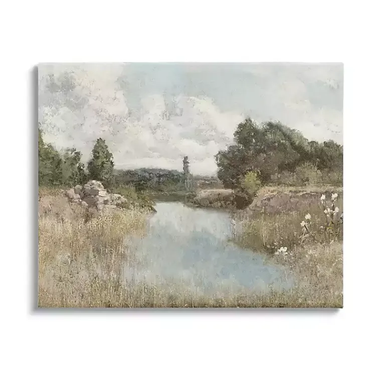 Kirklands Home Wilderness Stream Canvas Art Print, 48x36 in. Hot