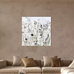 Kirklands Home Wildflower Mist Canvas Art Print Sale