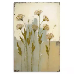 Kirklands Home Wildflowers Encaustic Canvas Art Print Multi Hot