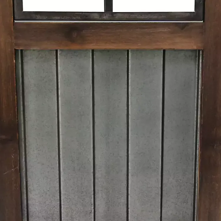 Kirklands Home Willow Farms Window Plaque, Set of 2 Brown Discount