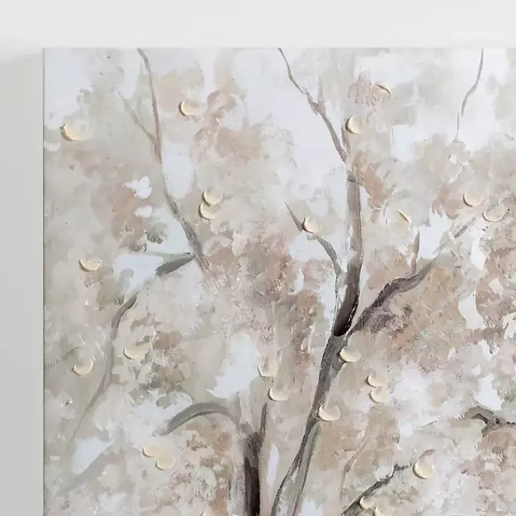 Kirklands Home Willow Peace Tree Canvas Art Print Outlet