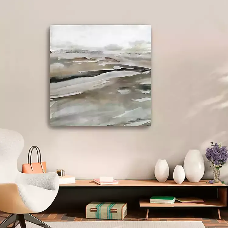 Kirklands Home Windblown Sands II Canvas Art Print, 30x30 in. New