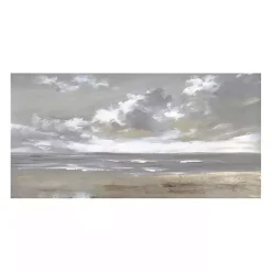 Kirklands Home Windswept Giclee Canvas Art Print Gray Hot