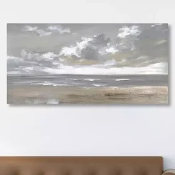 Kirklands Home Windswept Giclee Canvas Art Print Gray Hot