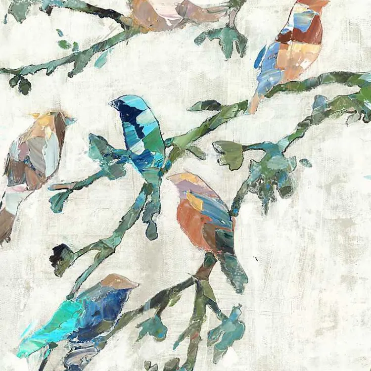 Kirklands Home Wings of Spring I Canvas Art Print Multi New
