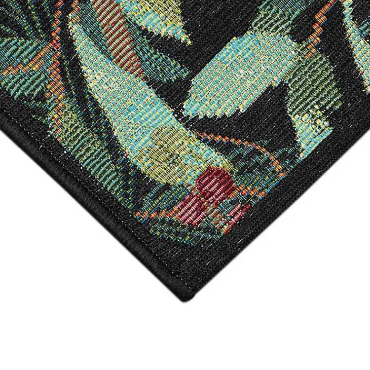 Outdoor Christmas Decorations>Kirklands Home Winter Blooms Accent Rug, 24x34