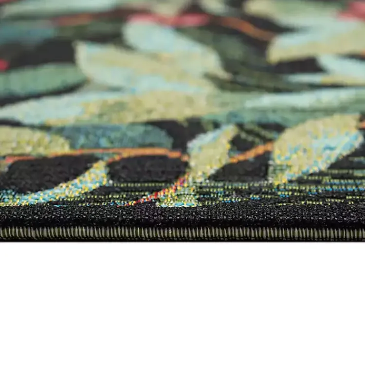 Outdoor Christmas Decorations>Kirklands Home Winter Blooms Accent Rug, 24x34