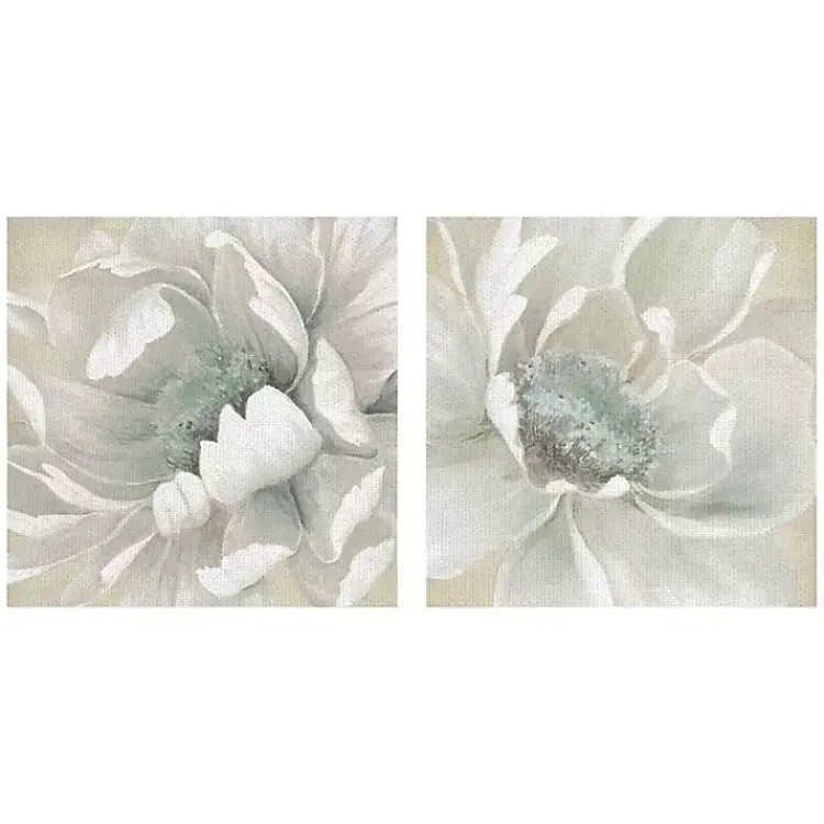 Kirklands Home Winter Blooms I and II Canvas Art Prints, Set of 2 Best