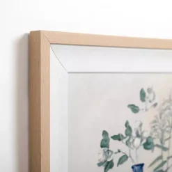 Kirklands Home Winter Botanicals Framed Art Print Online