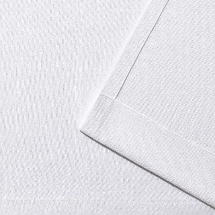 Kirklands Home Winter Biscayne Curtain Panel Set, 96 in. White Discount