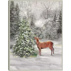 Christmas Decorations>Kirklands Home Winter Wonder Framed Art Print