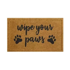 Kirklands Home Wipe Your Paws Welcome Mat Sale