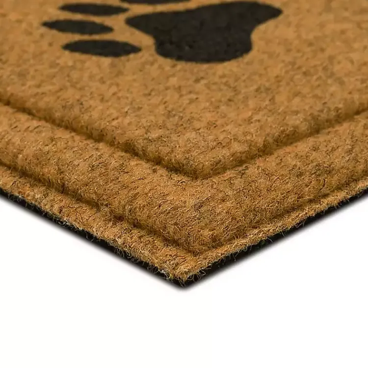 Kirklands Home Wipe Your Paws Welcome Mat Sale