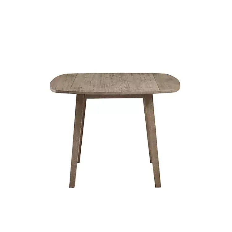 Kirklands Home Wire Brushed Natural Dining Table Outlet