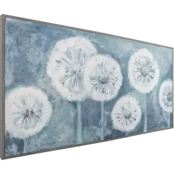 Kirklands Home Wishing Framed Art Print by Sandy Doonan Blue New